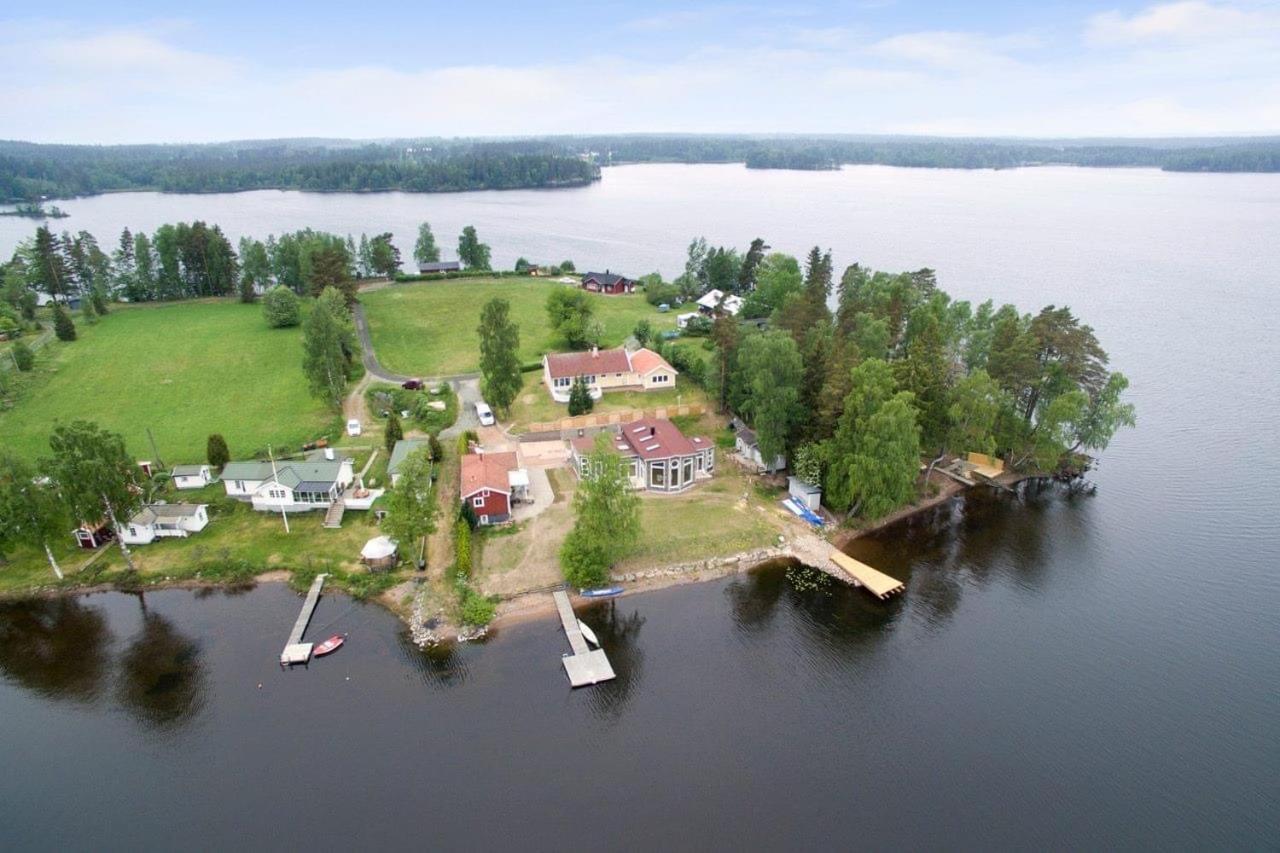 Holiday Lakefront House Villa Bjorkoby Eksteriør billede